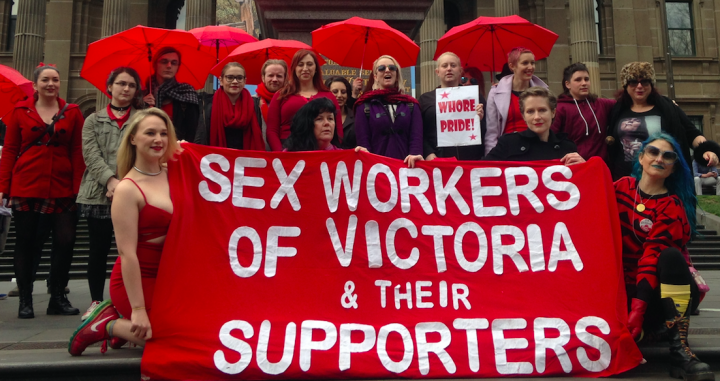 Stop Funding Anti Sex Work Group An Interview With Vixen Collectives