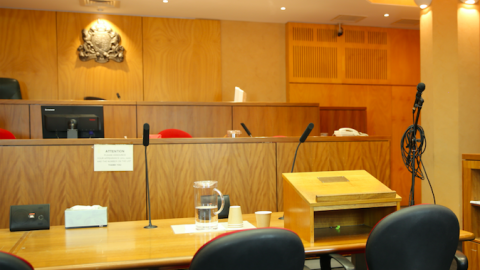 Downing Centre courtroom