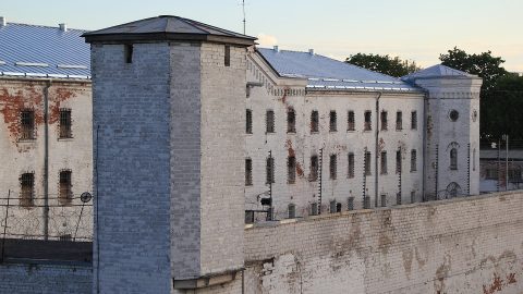 Prison building