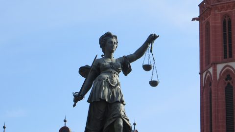 Statue of Lady Justice