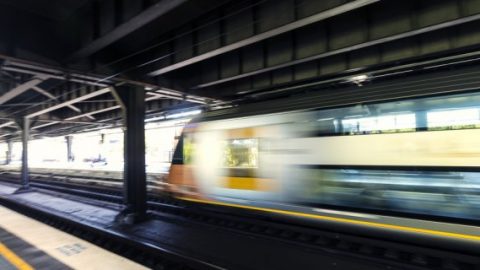 Sydney train station