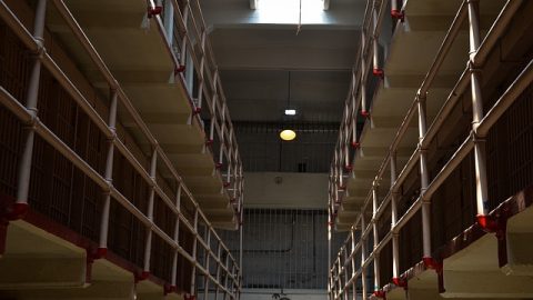 Prison cells