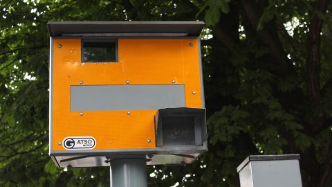 Speed camera