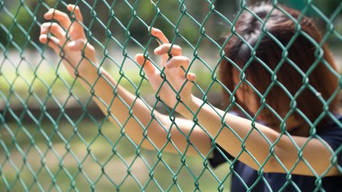 Woman in prison