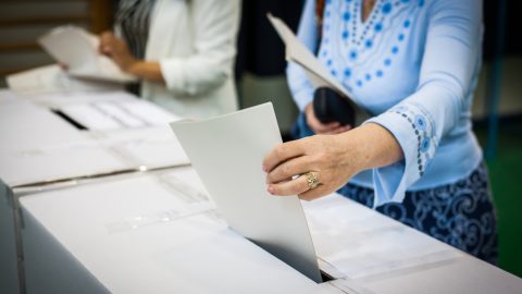 Voting box