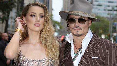 Johnny Depp and Amber Heard