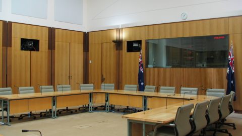 High Court of Australia room