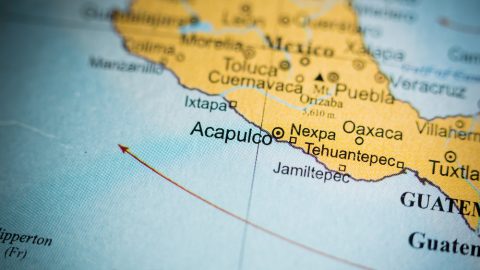 Acapulco in Mexico