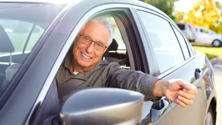 S' Plates for Elderly Drivers