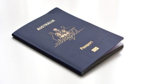 Australian passport