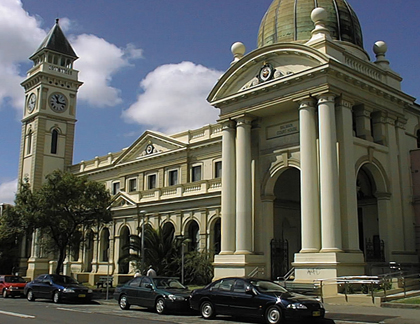 Balmain post discount office