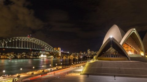 Sydney Harbour view