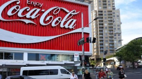 Enjoy Coca Cola Billboard