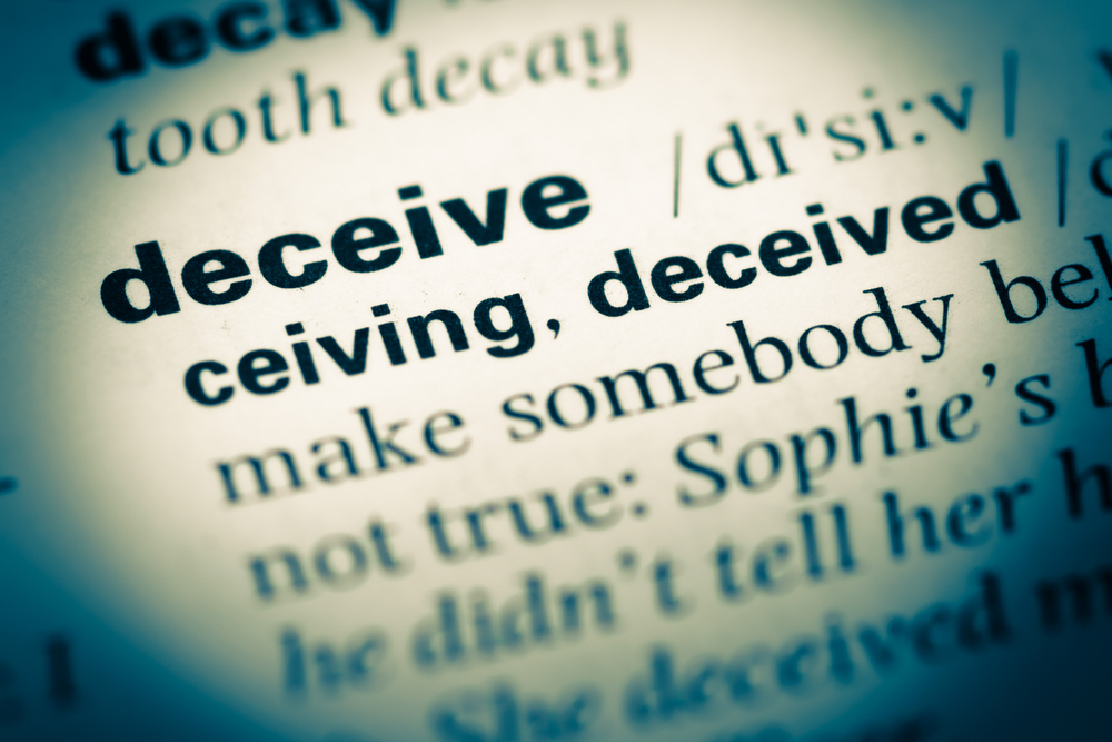 What does deceive deals mean