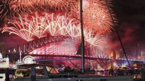 New Years at the Sydney Harbour Bridge