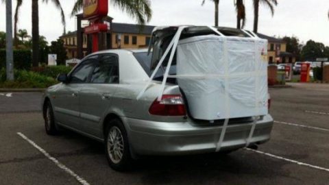 Unsecured car loads