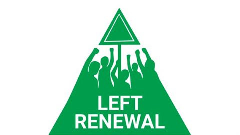 Left renewal triangle