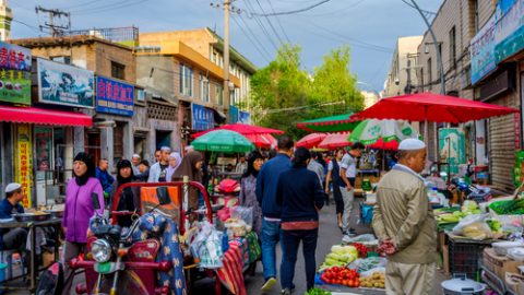 Uyghur China