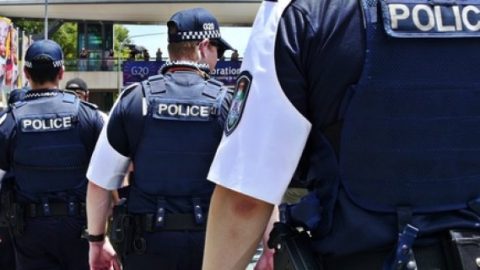 Queensland police officers