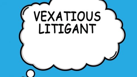 Vexatious Litigant