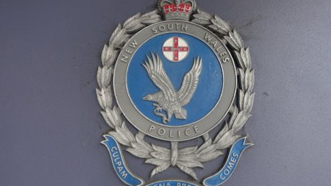 Manly police emblem