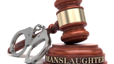 Manslaughter judgement