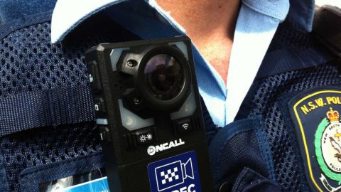 Body cameras for Police