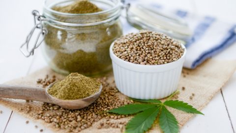 Hemp seeds