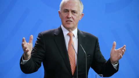 Prime Minister Malcolm Turnbull