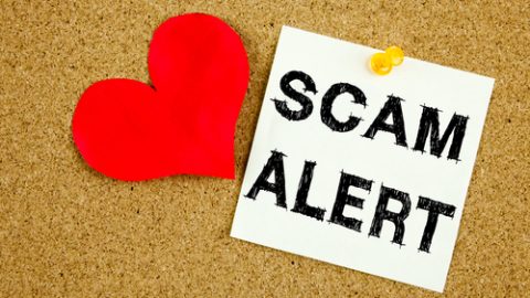 Romance scam alert