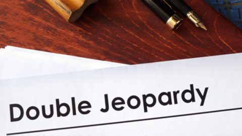 Double Jeopardy laws