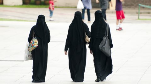 Women burqas