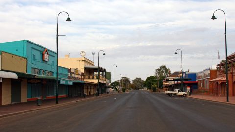 Bourke NSW