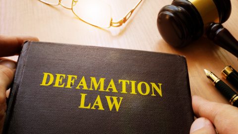 Defamation law