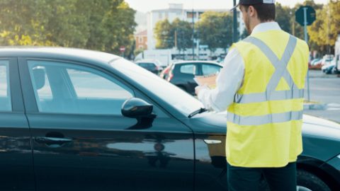 Parking inspector