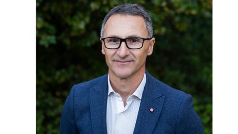 Australian Greens Leader Richard Di Natale