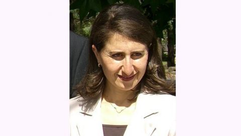 Premier Gladys Berejiklian