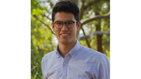 Greens Councillor Tom Kiat