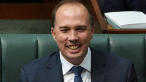 Peter Dutton 2019