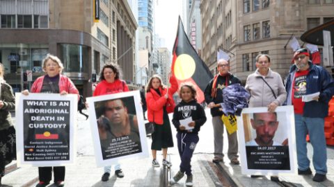 Aboriginal deaths in custody