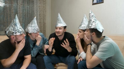 Tin foil hats