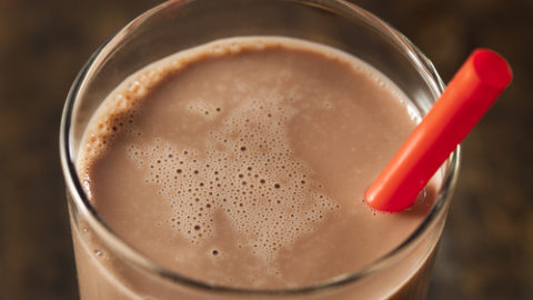 Chocolate milk