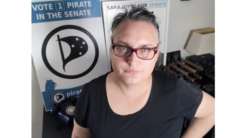 Pirate Party’s Sara Joyce