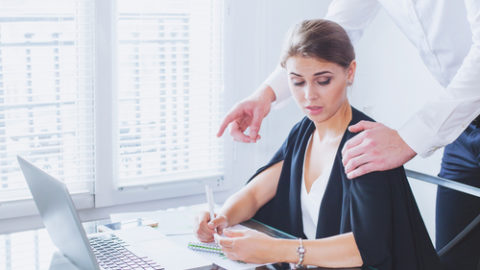 Sexual harassment in the workplace