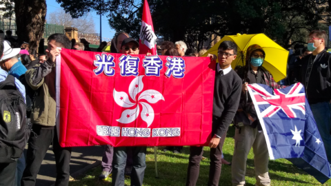 Hong Kong Protester Silver Lee