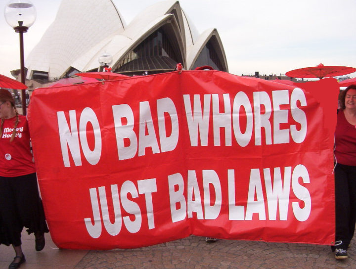 Decriminalised The Nsw Laws Governing Sex Work