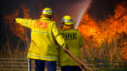 Australian bushfire