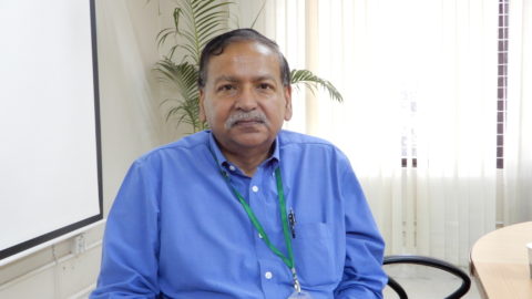 Climate Expert Dr Saleemul Huq