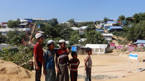 Rohingya refugees