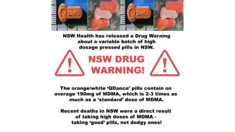 NSW drug warning